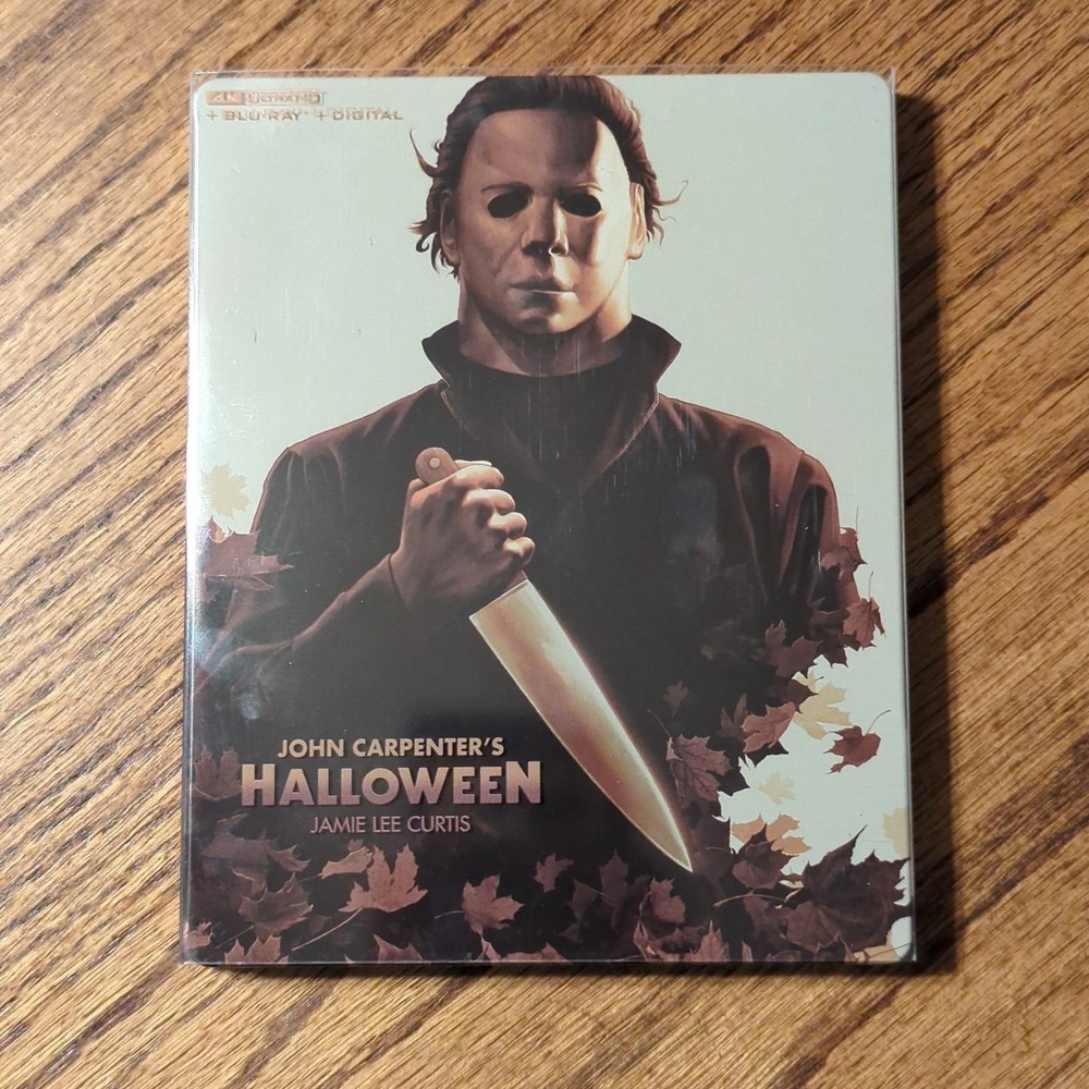 Halloween (1978) 4K UHD + Blu-Ray Best Buy Exclusive Steelbook OOP